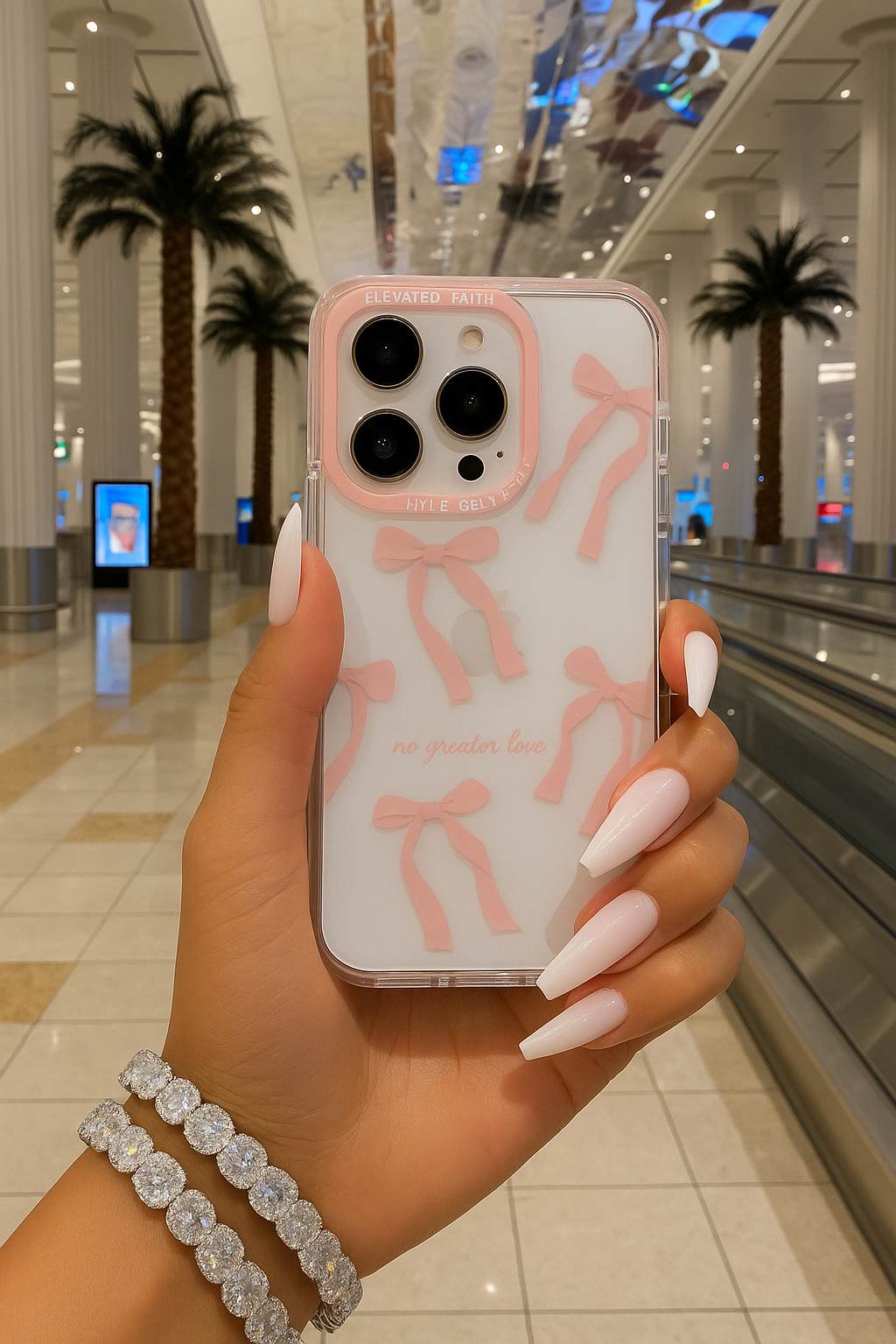 No Greater Love Phone Case
